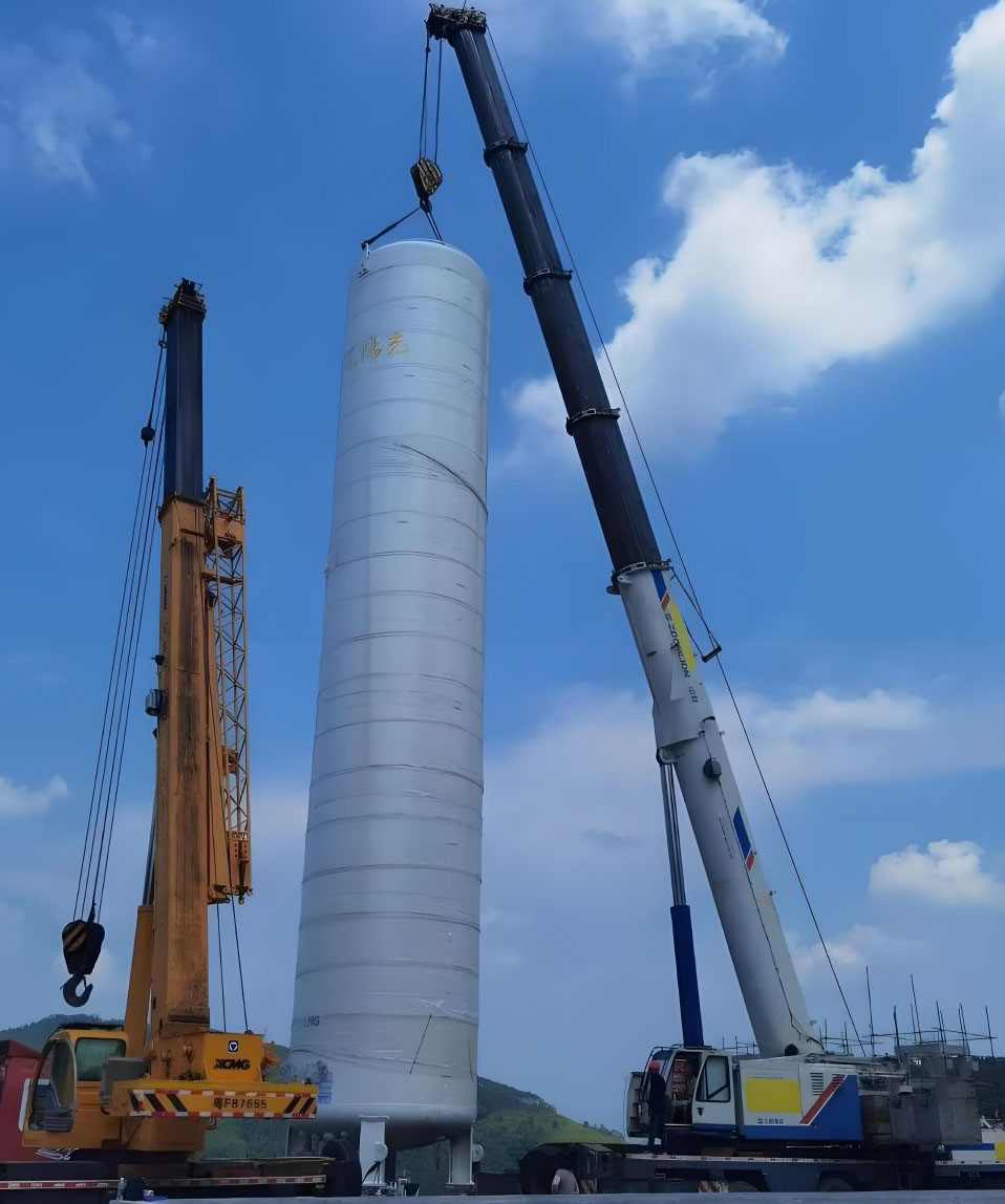 眉县压力容器安装定制公司